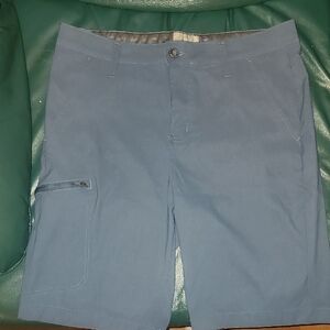 Weatherproof Men's Light Blue Cargo Shorts